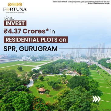 Carousel slide 1: Why invest in residential plots in Gurugram