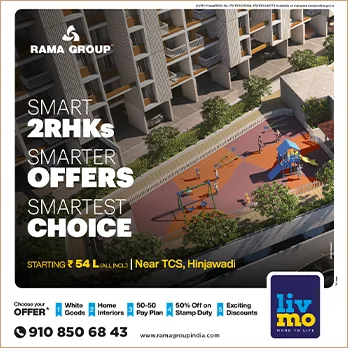 Residential offer creative with a 2 RHK headline, project render and offer strip